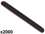 Pilnik czarny prosty 100/180 x 2000