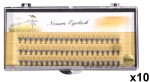 Rzęsy Kępki Premium 10mm - 60szt x 10